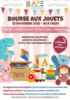 Bourse aux jouets
