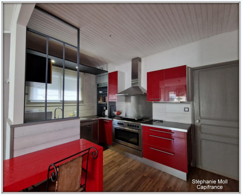 Maison - 100 m² - 5 pièces