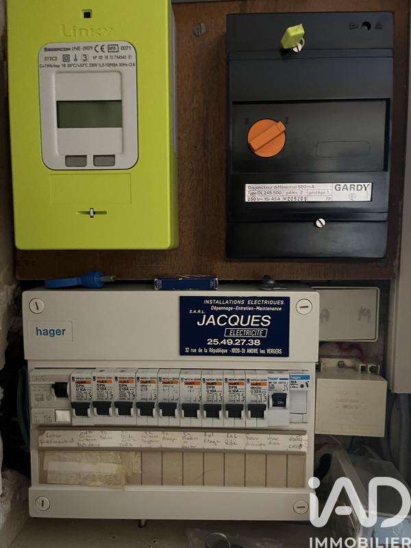 Maison de ville - 107 m² - 5 pièces