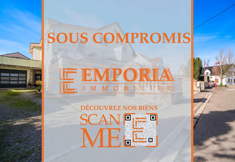 Maison - 220 m² - 6 pièces