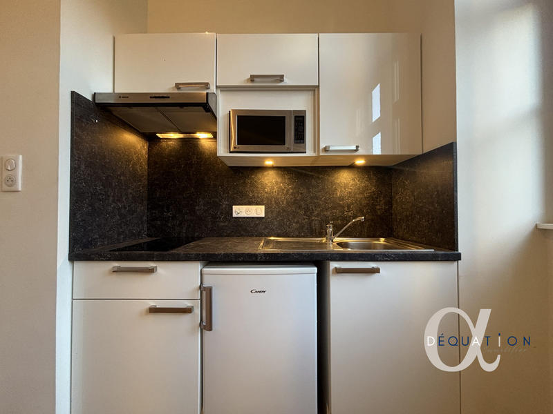 Appartement - 24 m² - 1 pièce