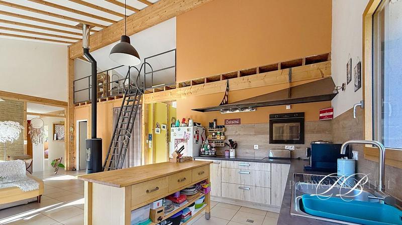 Maison - 124 m² - 4 pièces