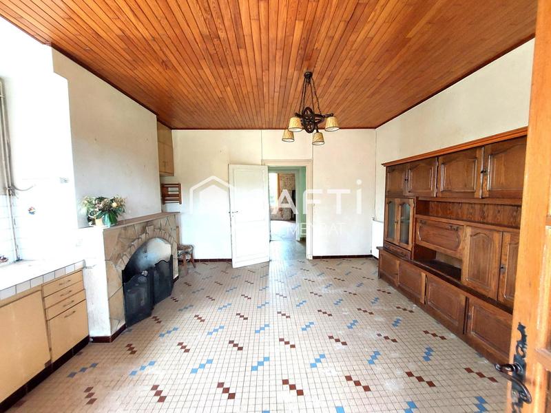 Maison - 110 m² - 4 pièces