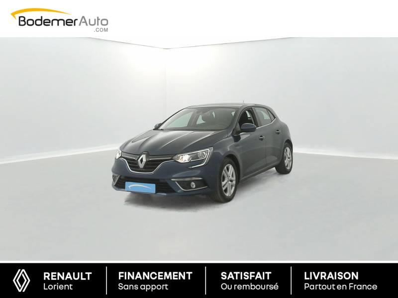 Renault Mégane IV Berline Blue dCi 115 Edc Business