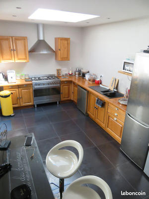 Maison - 110 m² - 5 pièces