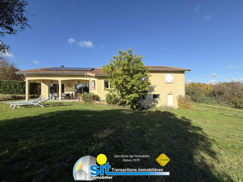 Maison - 163 m² - 7 pièces