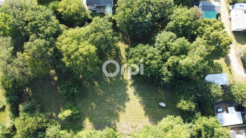 Terrain constructible - 1 236 m²
