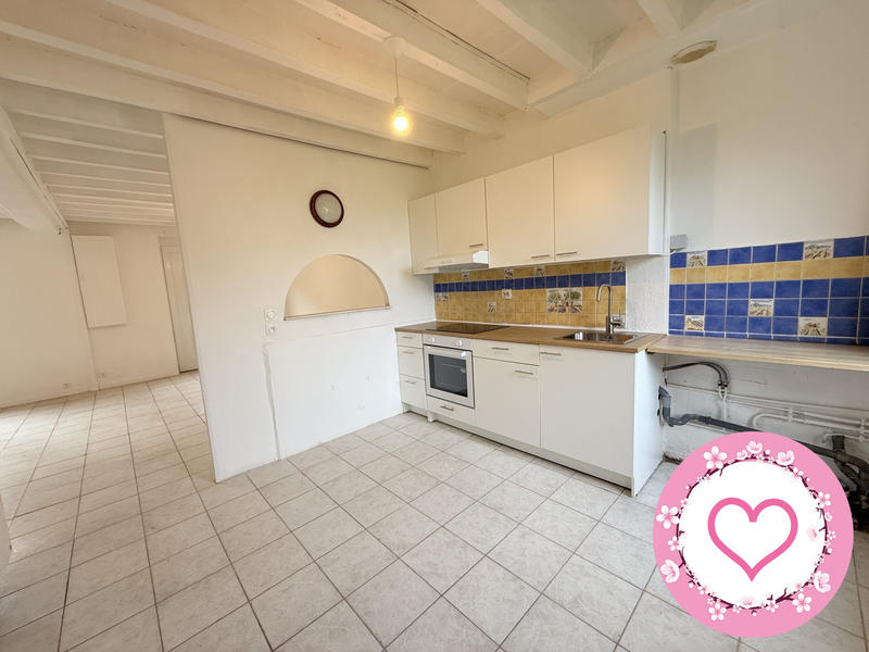 Maison - 96 m² - 4 pièces