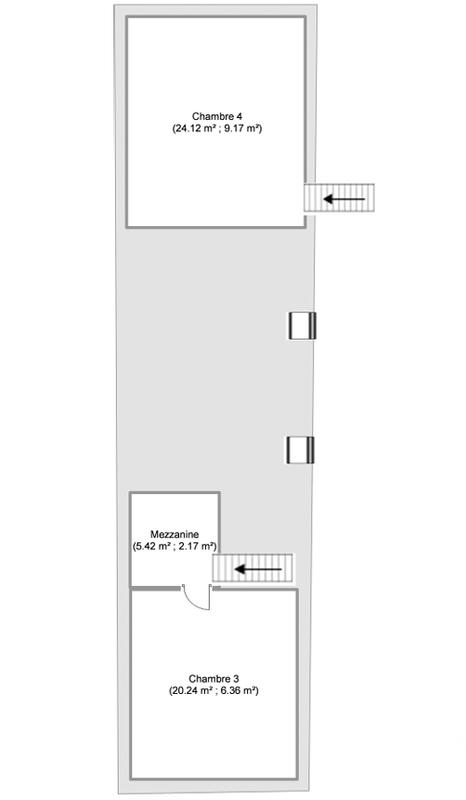 Maison - 98 m² - 5 pièces