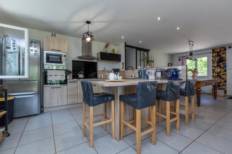 Maison - 118 m² - 5 pièces