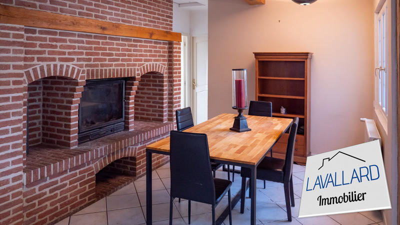 Maison - 115 m² - 5 pièces