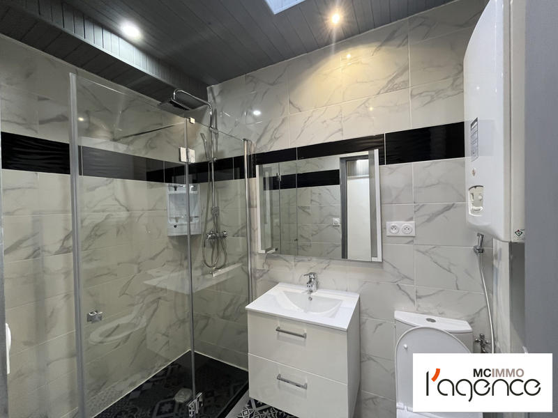 Maison - 55 m² - 3 pièces