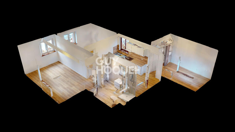 Appartement - 58 m² - 3 pièces