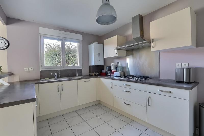 Maison - 122 m² - 5 pièces