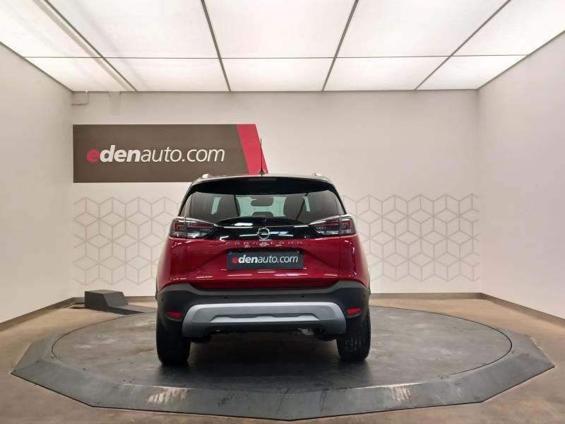 Opel Crossland 1.2 Turbo 130 ch Bva6 Ultimate