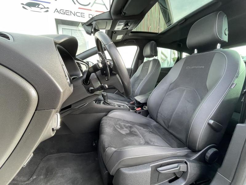 Seat Leon Cupra 2.0 TFSi 300 Ch Historique limpide *Toit ouvrant/CarPlay/Siège Alcantara