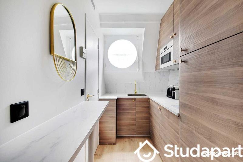 Appartement - 10 m² - 1 pièce