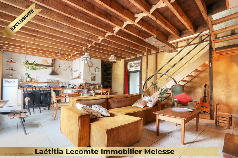 Maison - 171 m² - 7 pièces