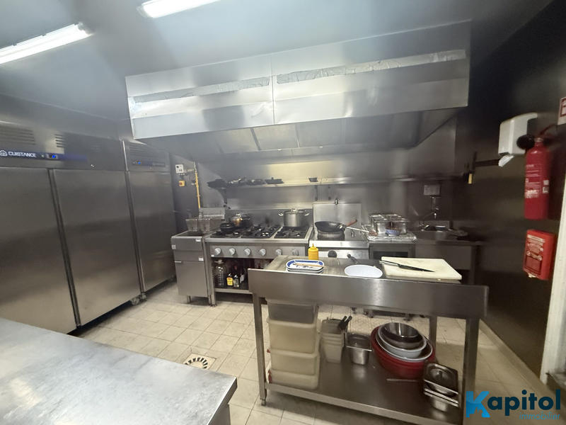 Fonds de commerce - Hôtellerie / Restauration - 85 m²