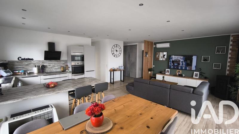 Maison - 124 m² - 5 pièces