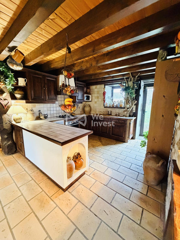 Maison - 133 m² - 3 pièces