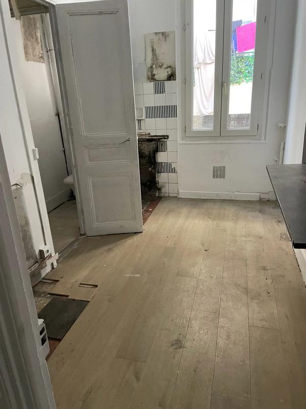 Appartement - 27 m² - 2 pièces