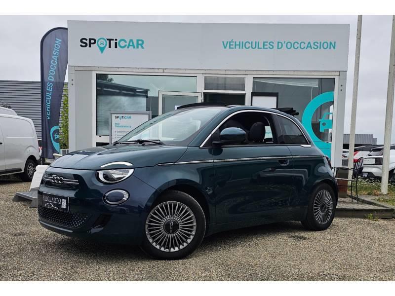 Fiat 500 500c e 118 ch Nouvelle