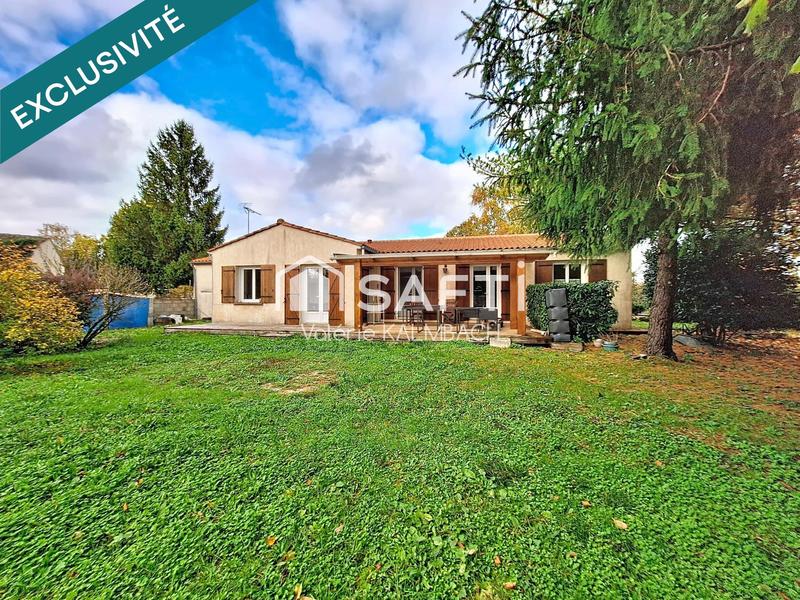 Maison - 105 m² - 5 pièces