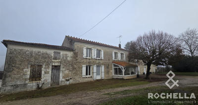 Maison ancienne - 190 m² - 7 pièces