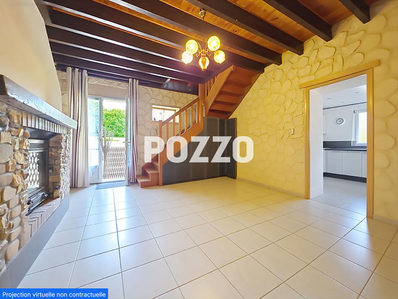 Maison - 77 m² - 4 pièces