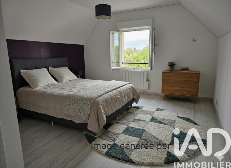 Maison - 120 m² - 6 pièces