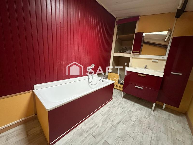 Maison - 95 m² - 6 pièces