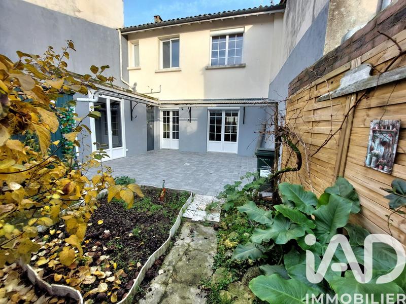 Maison de ville - 92 m² - 4 pièces