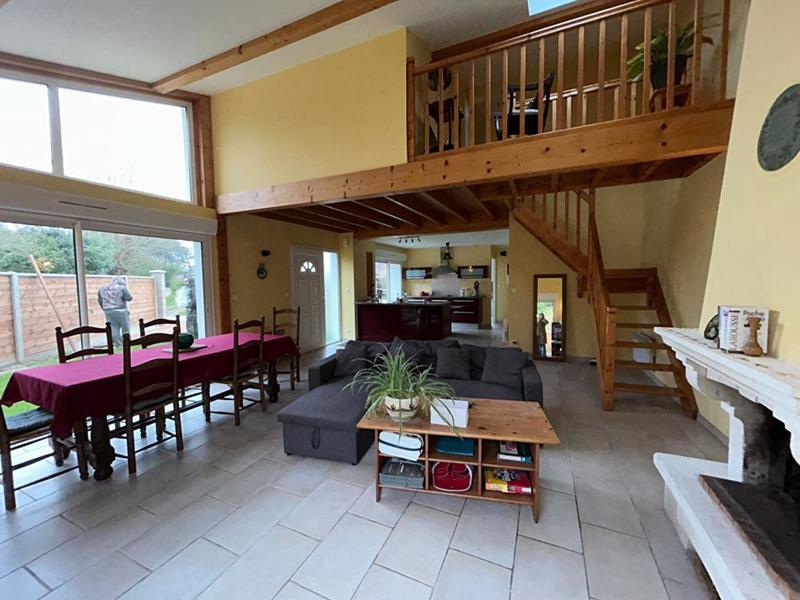 Maison - 110 m² - 5 pièces