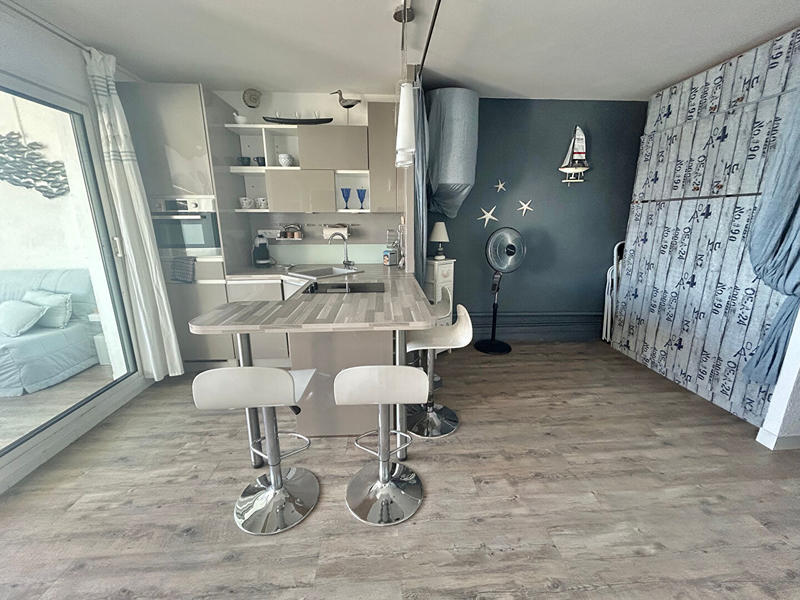 Appartement - 32 m² - 1 pièce