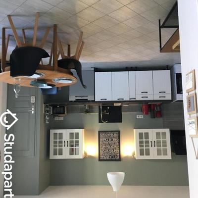 Chambre - 18 m² - 1 pièce