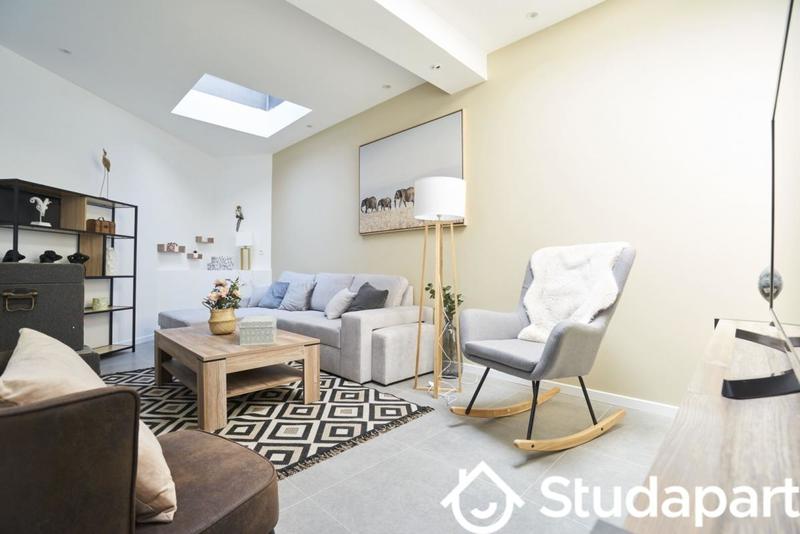 Chambre - 16 m² - 1 pièce