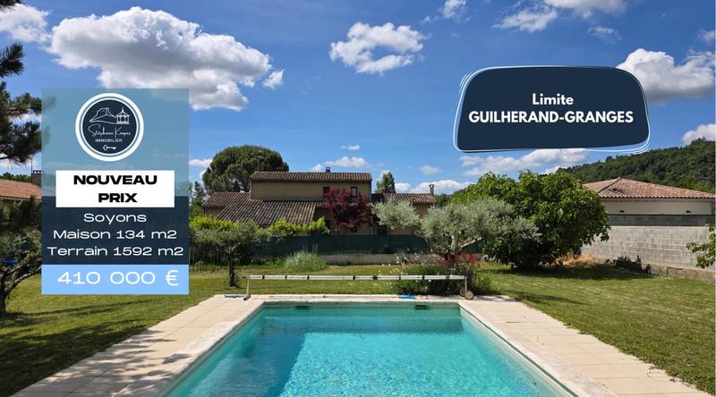 Maison - 134 m² - 6 pièces