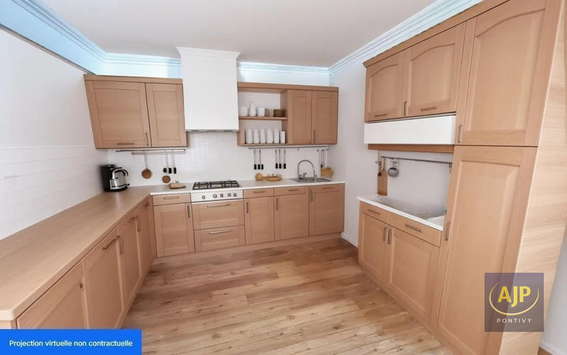 Appartement - 87 m² - 3 pièces