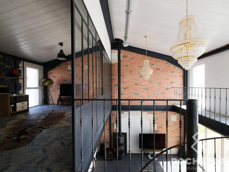 Maison contemporaine - 149 m² - 5 pièces