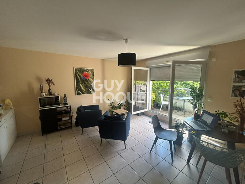 Appartement - 40 m² - 2 pièces