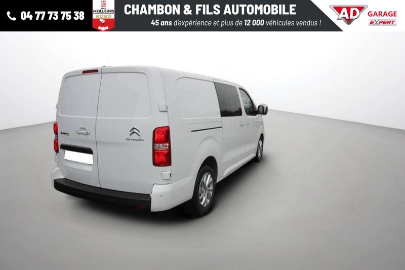 Citroën Jumpy Cabine Approfondie Cab Xl Bluehdi 145 Bvm6