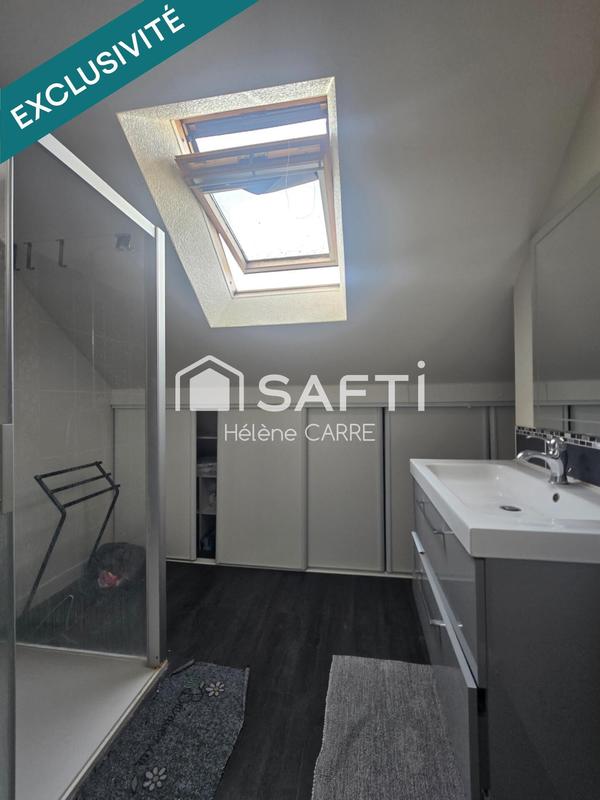 Maison - 155 m² - 8 pièces