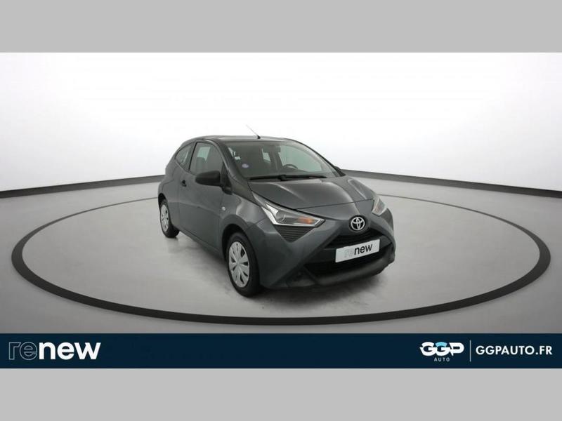 Toyota Aygo Mc18 1.0 Vvt-i x-black