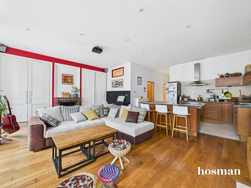 Appartement - 75 m² - 3 pièces