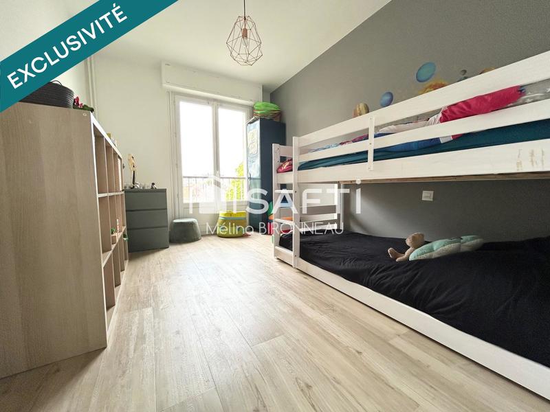 Appartement - 60 m² - 3 pièces