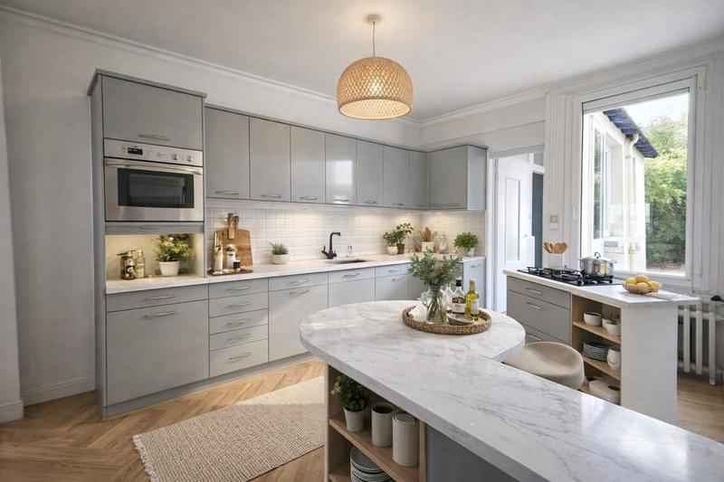 Maison de ville - 118 m² - 6 pièces