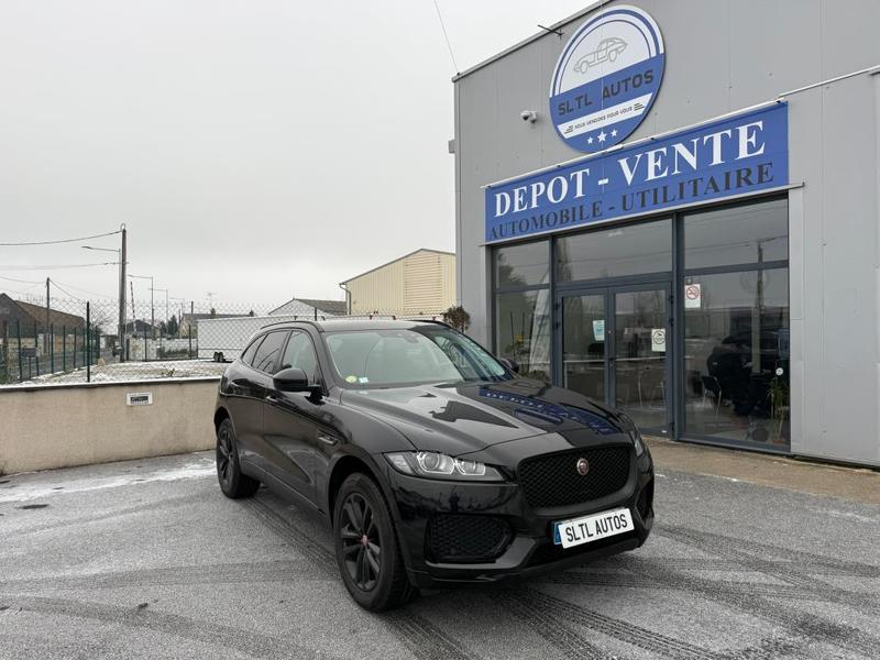 Jaguar F-Pace 2.0 d 180 Ch R-Sport Bva Garantie 6 Mois / Reprise Possible