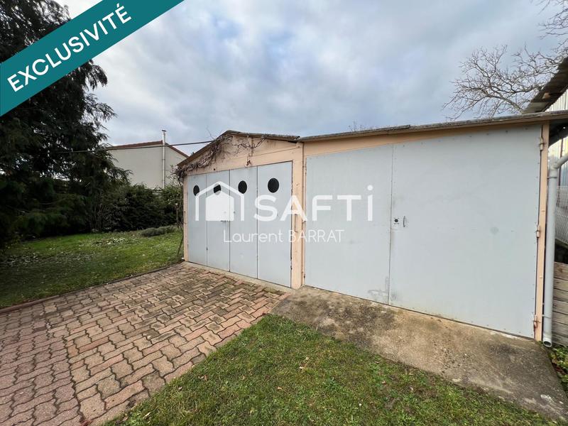 Maison - 77 m² - 3 pièces