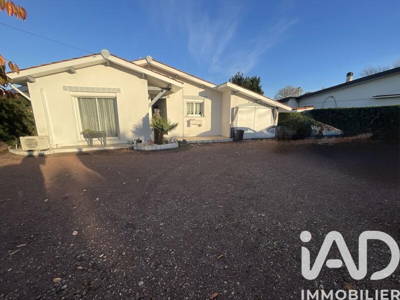 Maison - 102 m² - 4 pièces